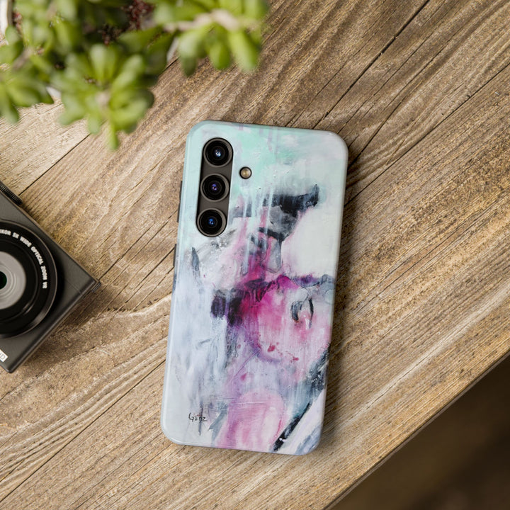 Create Love Samsung Phone Case by Kate Gedz, Durable Cover, Protective Samsung Case, Kate Gedz Motive Design