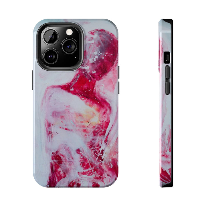 Who Are You Iphone Case with print by Kate Gedz, Tough Phone Cases, Durable iPhone Cover, Iphone 11, 12, 13, 14, 15, 16 Case