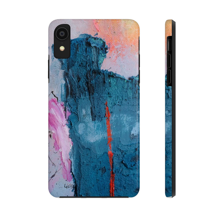 SUNUP Iphone Case with print by Kate Gedz, Tough Phone Cases, Durable iPhone Cover, Iphone 11, 12, 13, 14, 15, 16 Case