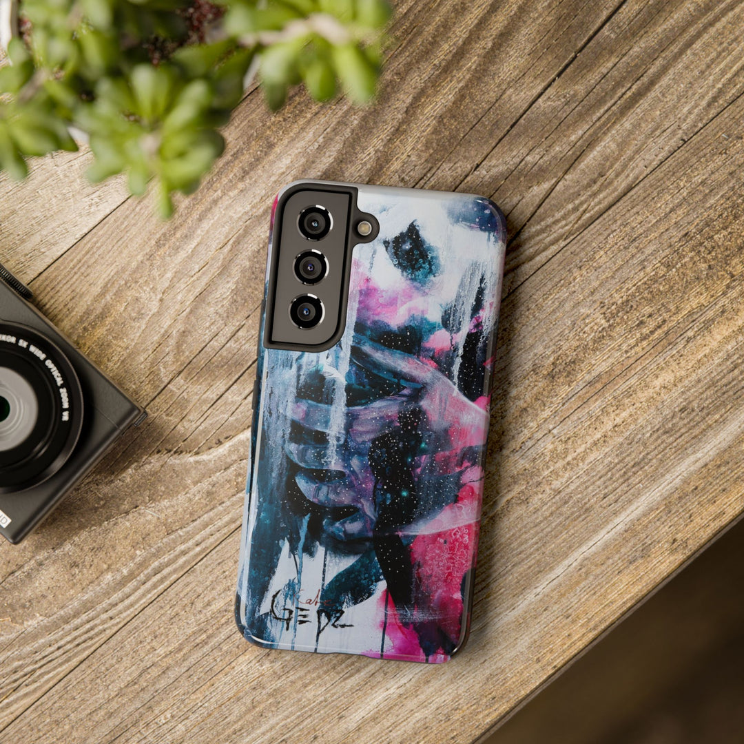 Samsung Case with print "Motive" by Kate Gedz, Tough Phone Cases, Kate Gedz Motive Print, Durable iPhone Cover, Protective Case