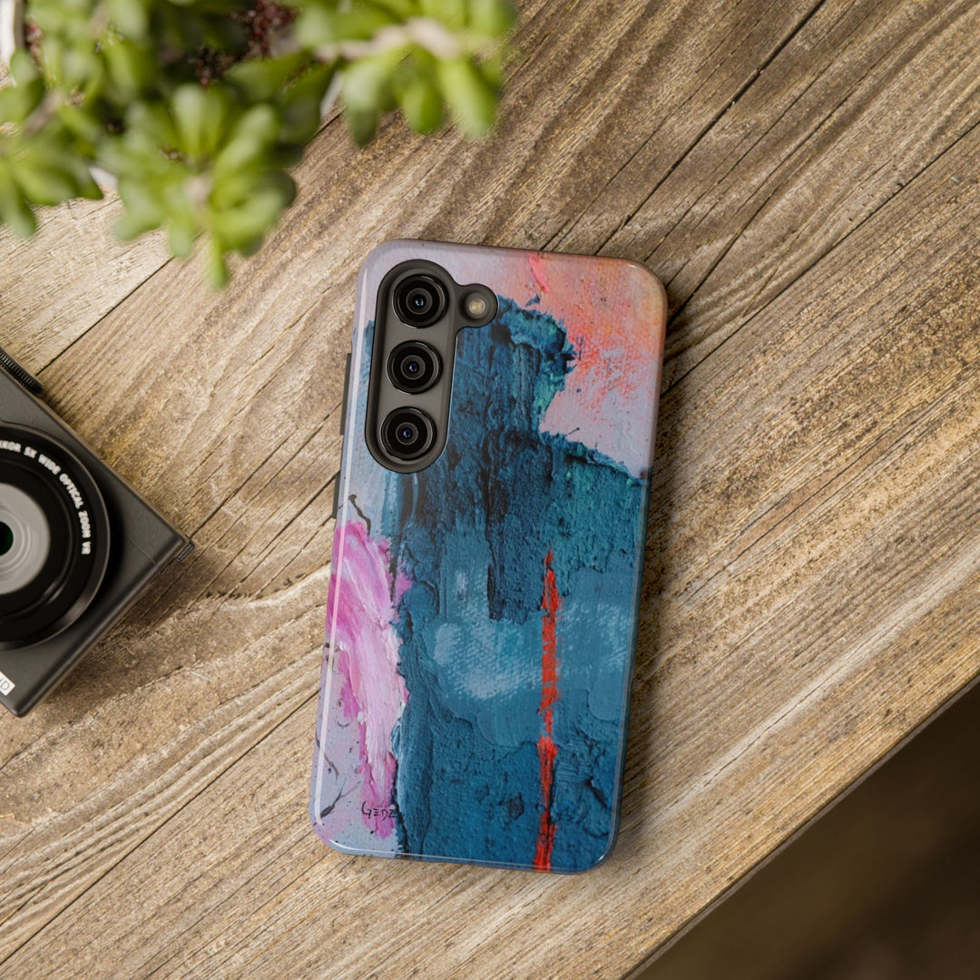 SUNUP Samsung Phone Case by Kate Gedz, Durable Cover, Protective Samsung Case, Kate Gedz Motive Design