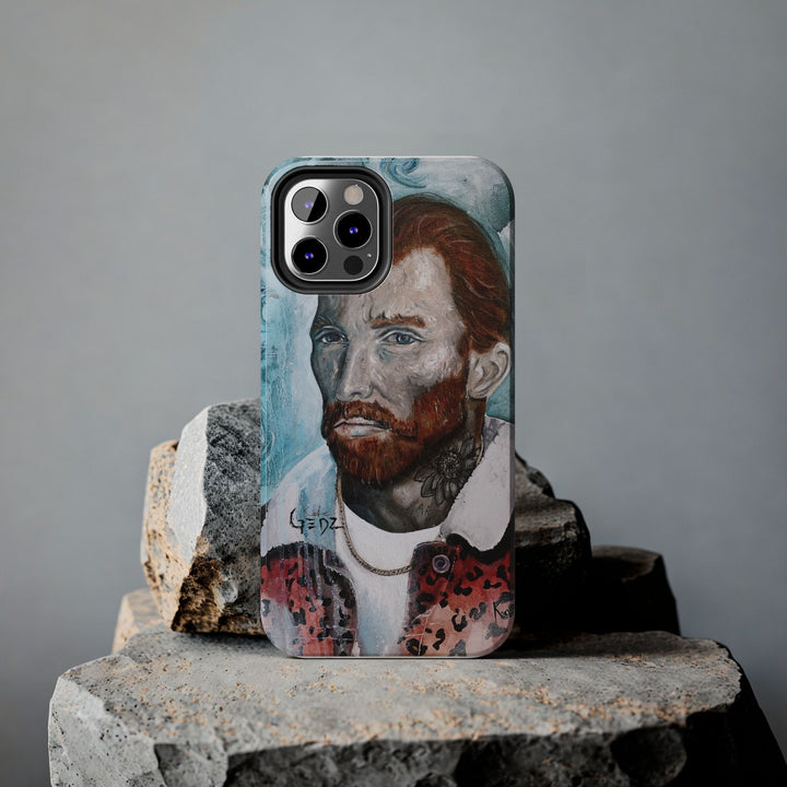 World Changer Case for Iphone, Van Gogh Inspired, Kate Gedz Art, World Changer Print, Protective Phone Cover, Unique iPhone Accessory