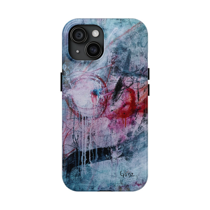 Abstract iPhone Case by Kate Gedz