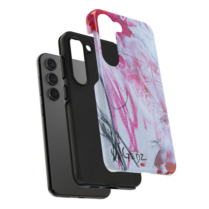 Abstract Samsung Phone Case by Kate Gedz, Durable Cover, Protective Samsung Case, Kate Gedz Motive Design