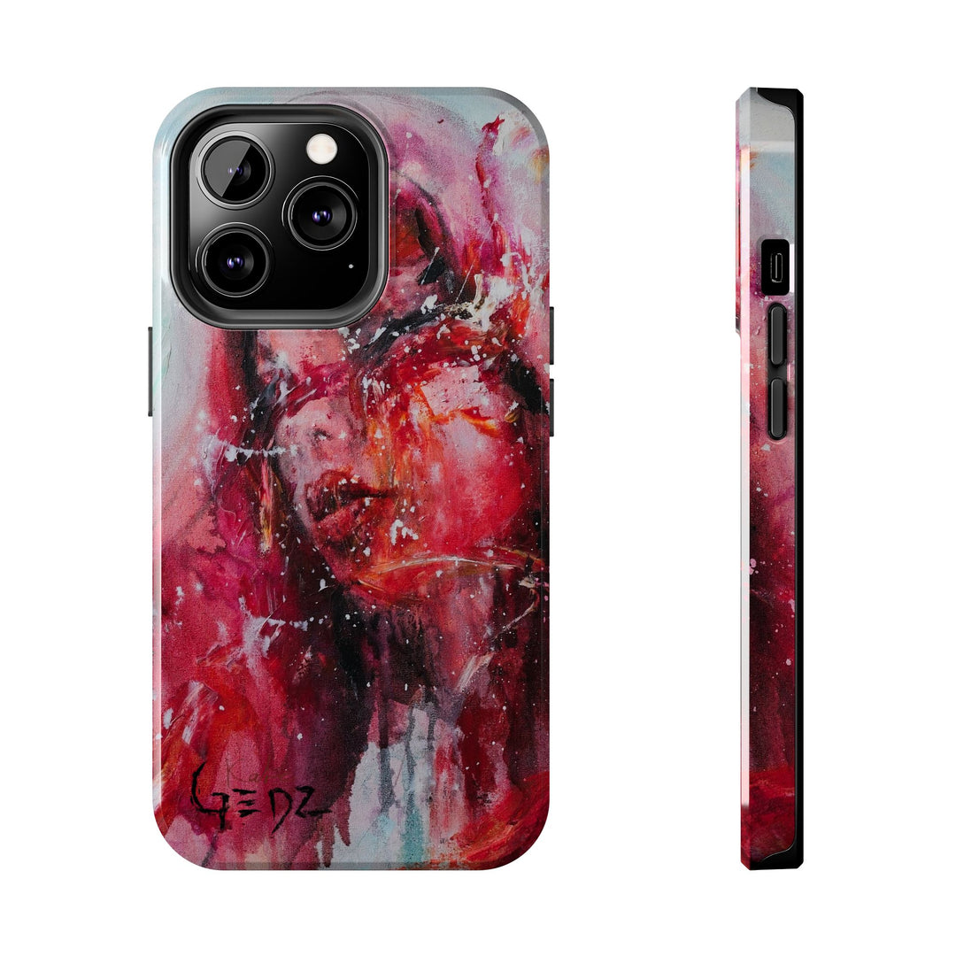 Iphone Case with print "Reverie" by Kate Gedz, Tough Phone Cases, Kate Gedz Motive Print, Durable iPhone Cover, Protective Case