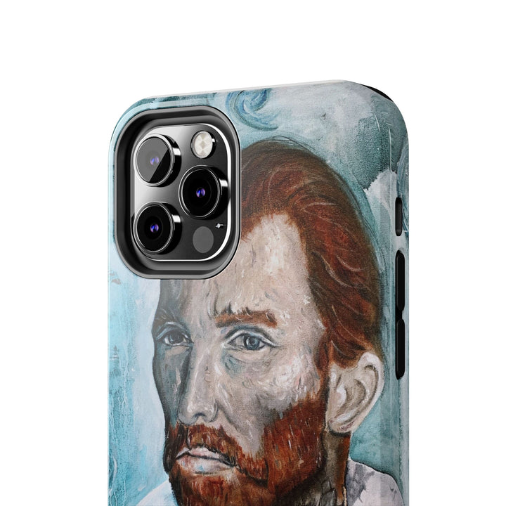 World Changer Case for Iphone, Van Gogh Inspired, Kate Gedz Art, World Changer Print, Protective Phone Cover, Unique iPhone Accessory