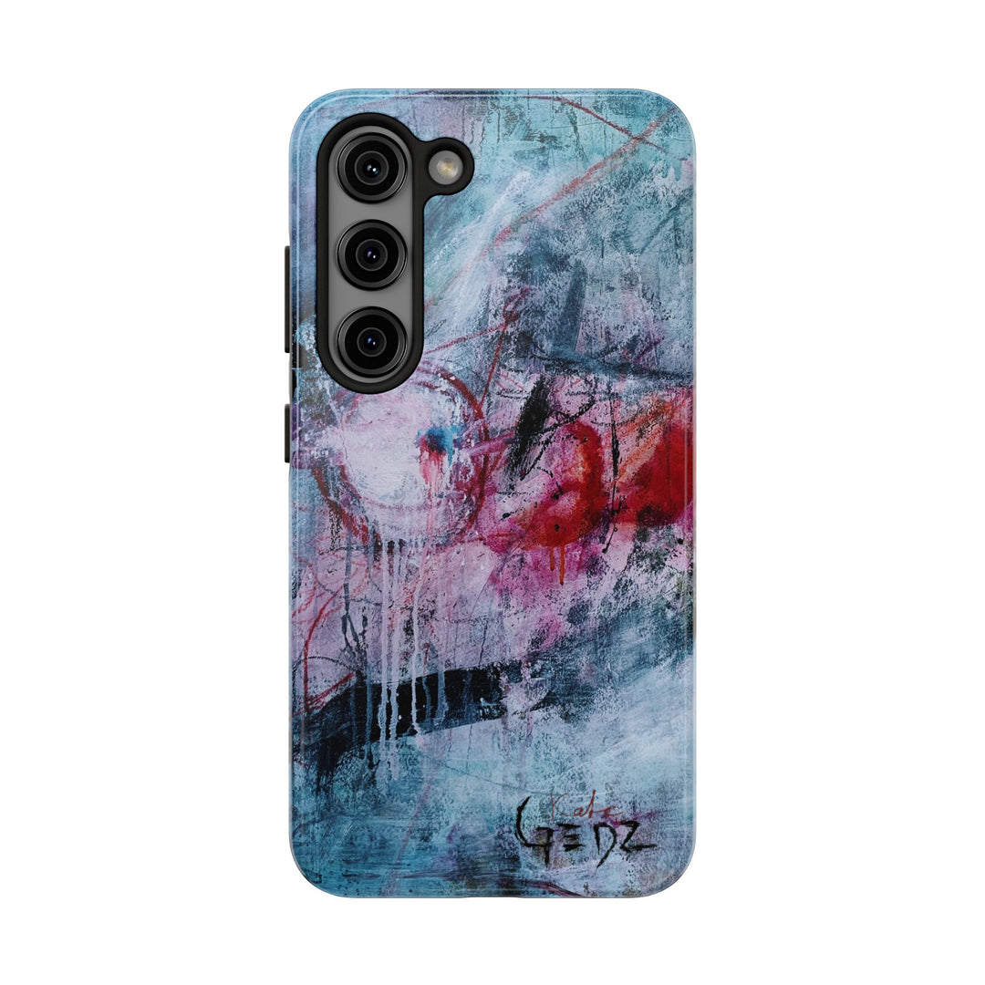 Samsung Phone Cases - Abstract Print by Kate Gedz, Durable Cover, Protective Samsung Case, Kate Gedz Motive Design, iPhone Hard Case