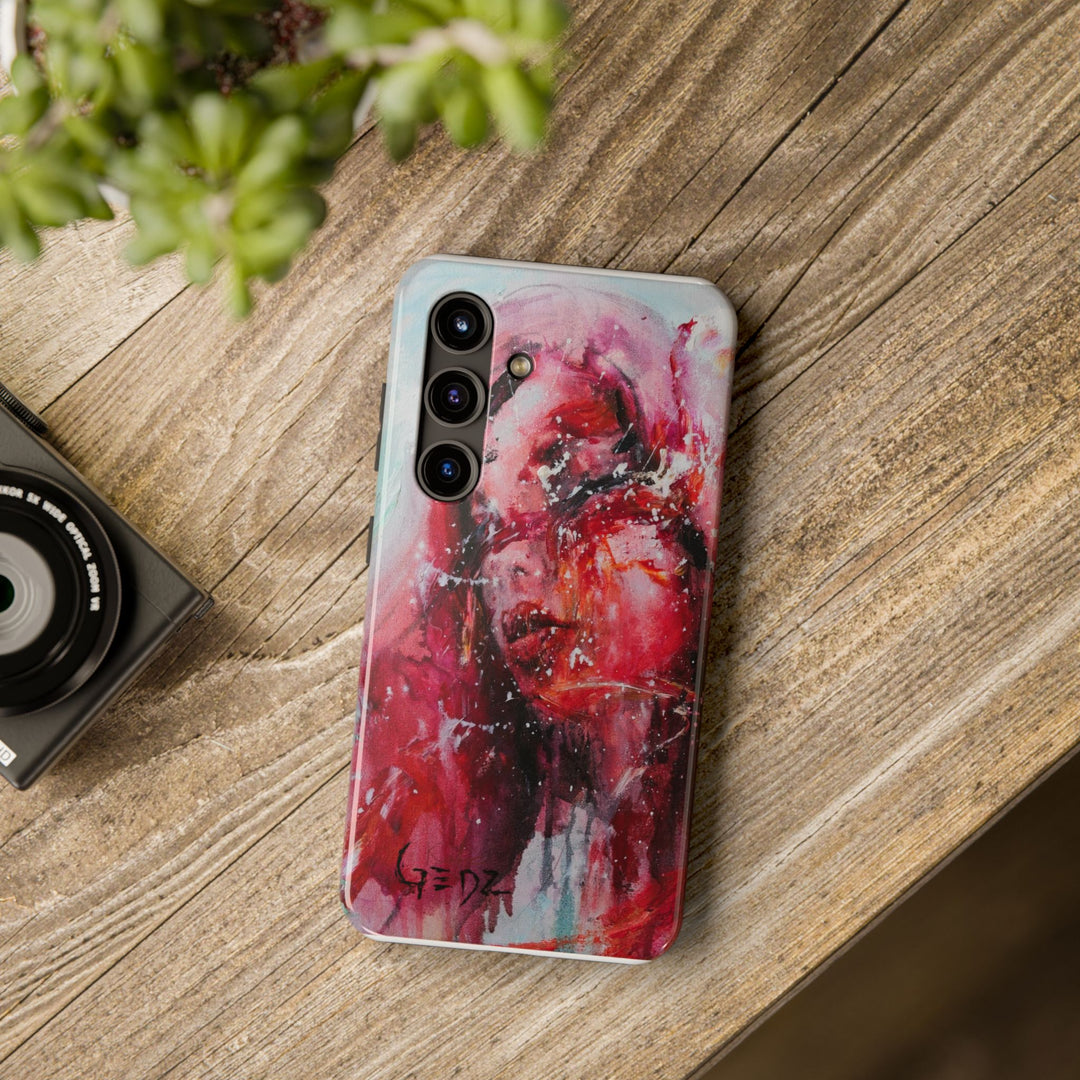 Samsung Case with print "Reverie" by Kate Gedz, Tough Phone Cases, Kate Gedz Motive Print, Durable iPhone Cover, Protective Case