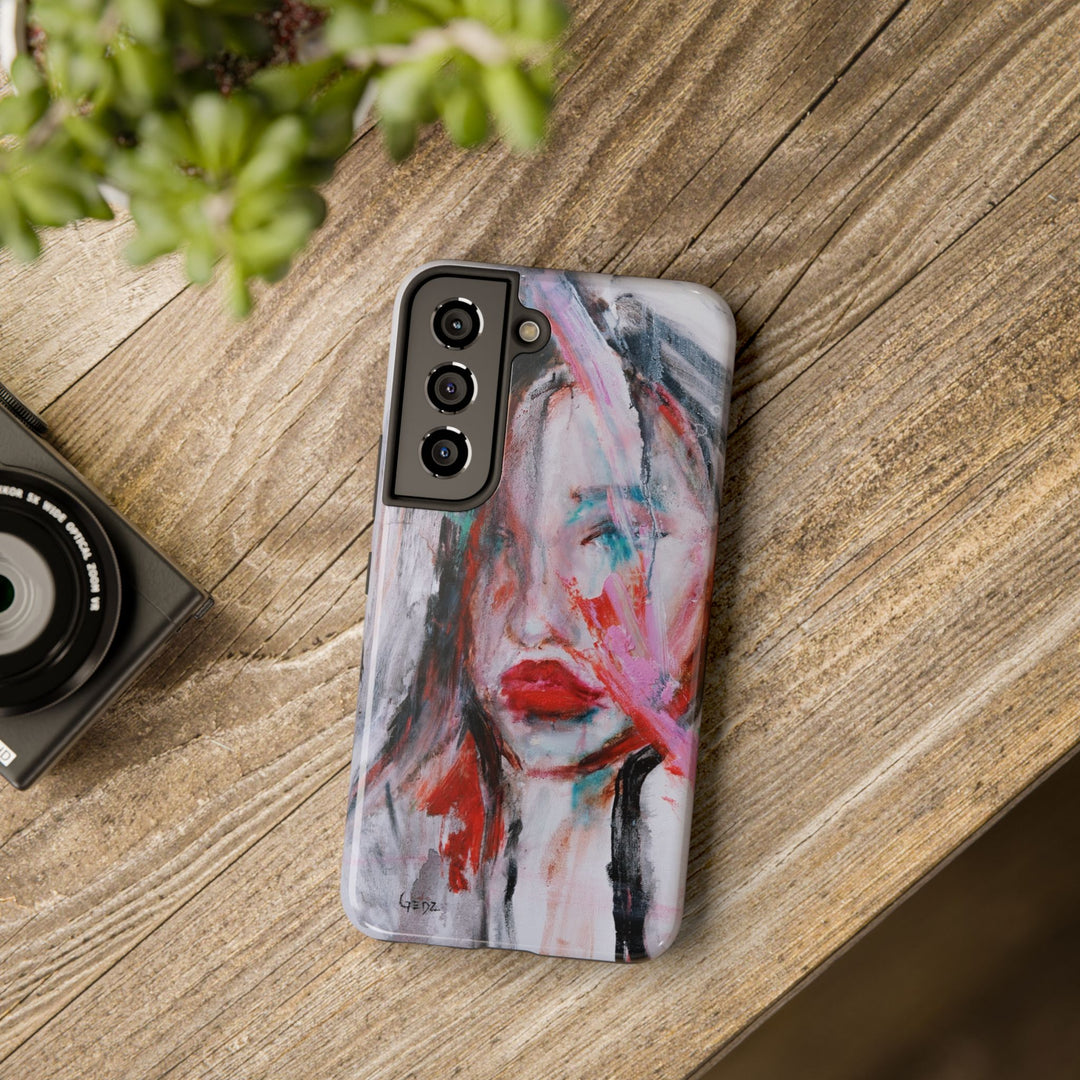 Radiant Soul Samsung Phone Case by Kate Gedz, Durable Cover, Protective Samsung Case, Kate Gedz Motive Design