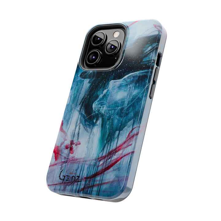 Iphone Case with print "Go Deep" by Kate Gedz, Durable Protective Cover, Trendy Phone Accessories, iPhone Case, Tough Phone Cases