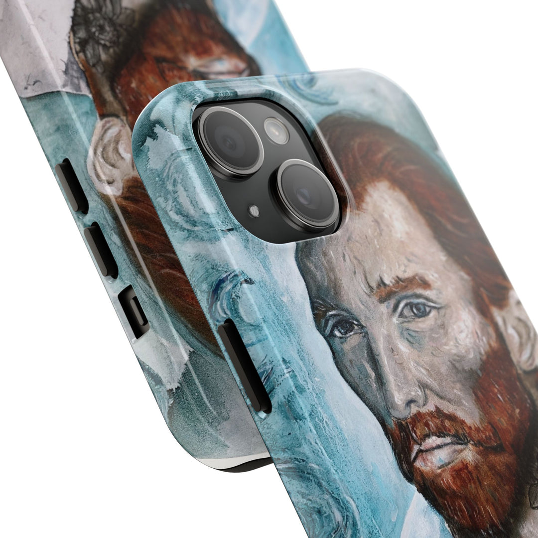 World Changer Case for Iphone, Van Gogh Inspired, Kate Gedz Art, World Changer Print, Protective Phone Cover, Unique iPhone Accessory