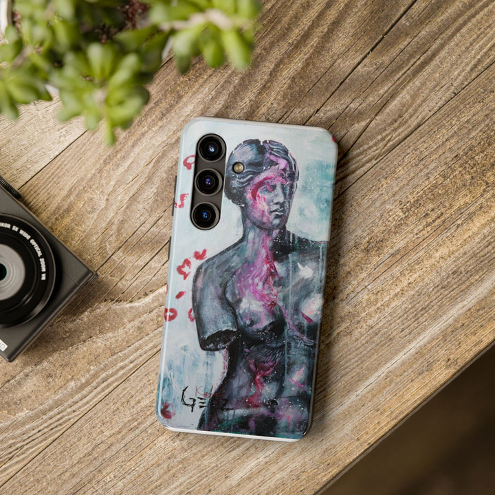 Samsung Case with print "Venus De Art" by Kate Gedz, Tough Phone Cases, Kate Gedz Motive Print, Durable iPhone Cover, Protective Case