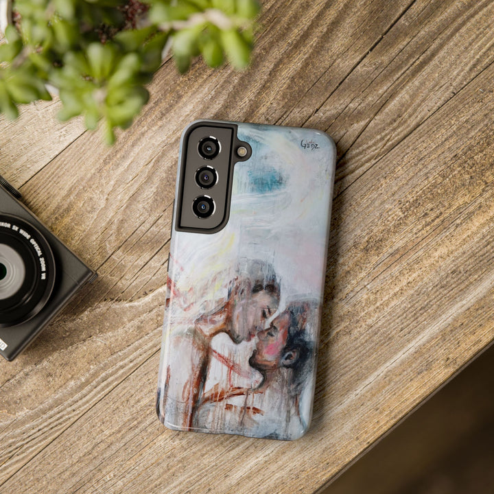 Peace Samsung Phone Case by Kate Gedz, Durable Cover, Protective Samsung Case, Kate Gedz Motive Design