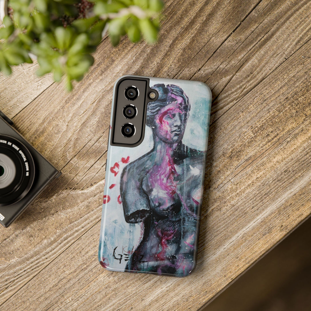 Samsung Case with print "Venus De Art" by Kate Gedz, Tough Phone Cases, Kate Gedz Motive Print, Durable iPhone Cover, Protective Case