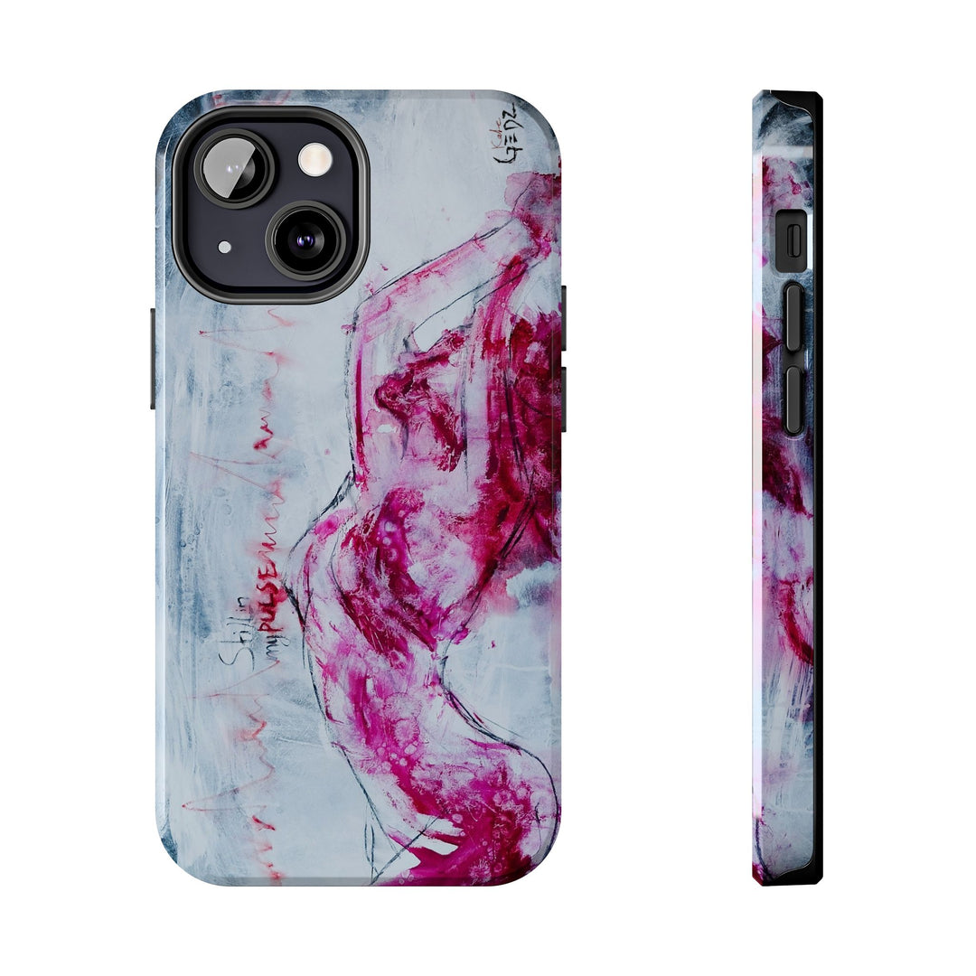 Phone Case with print "Still in my Pulse" For Iphone | Phone Case By Kate Gedz