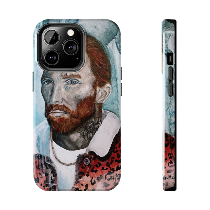 World Changer Case for Iphone, Van Gogh Inspired, Kate Gedz Art, World Changer Print, Protective Phone Cover, Unique iPhone Accessory