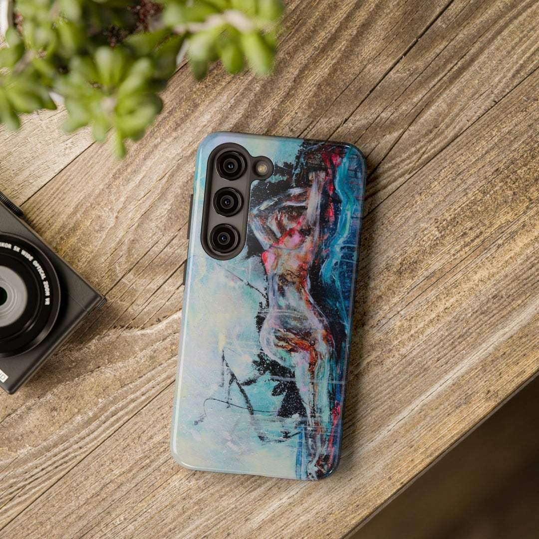 Revival Woman Samsung Phone Case by Kate Gedz, Durable Cover, Protective Samsung Case, Kate Gedz Motive Design