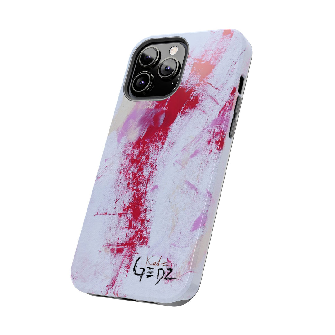 Abstract iPhone Case by Kate Gedz, Durable Tough Phone Cover, Protective Case, Gift for Him, Kate Gedz Motive Print