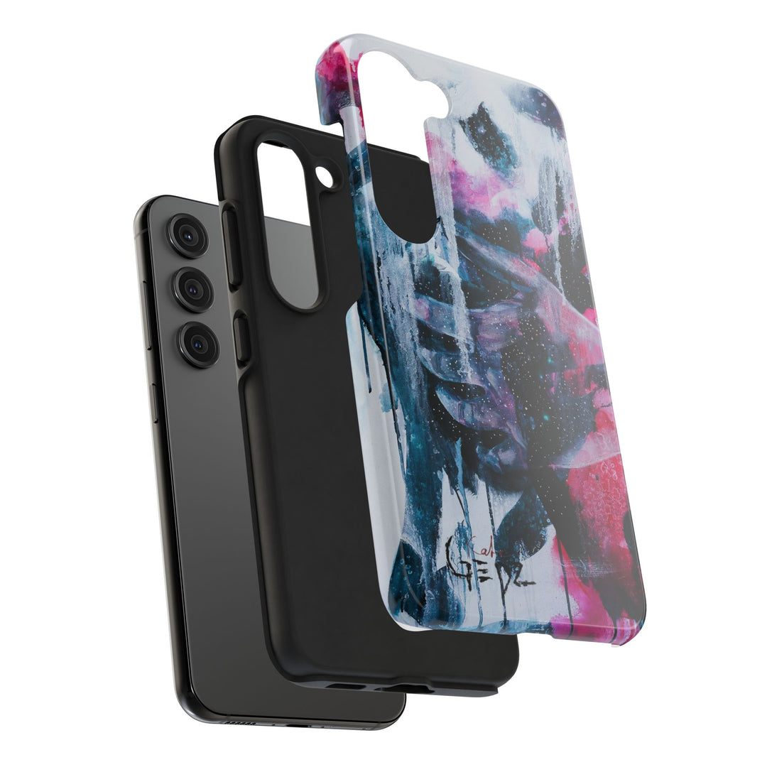 Samsung Case with print "Motive" by Kate Gedz, Tough Phone Cases, Kate Gedz Motive Print, Durable iPhone Cover, Protective Case