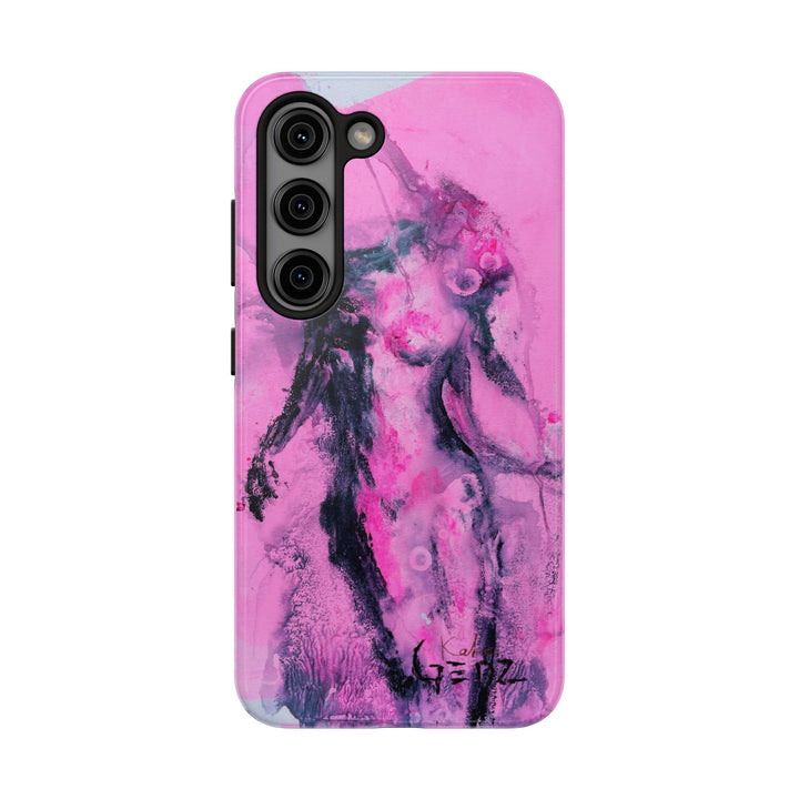 Abstract Samsung Phone Case by Kate Gedz, Durable Cover, Protective Samsung Case, Kate Gedz Motive Design