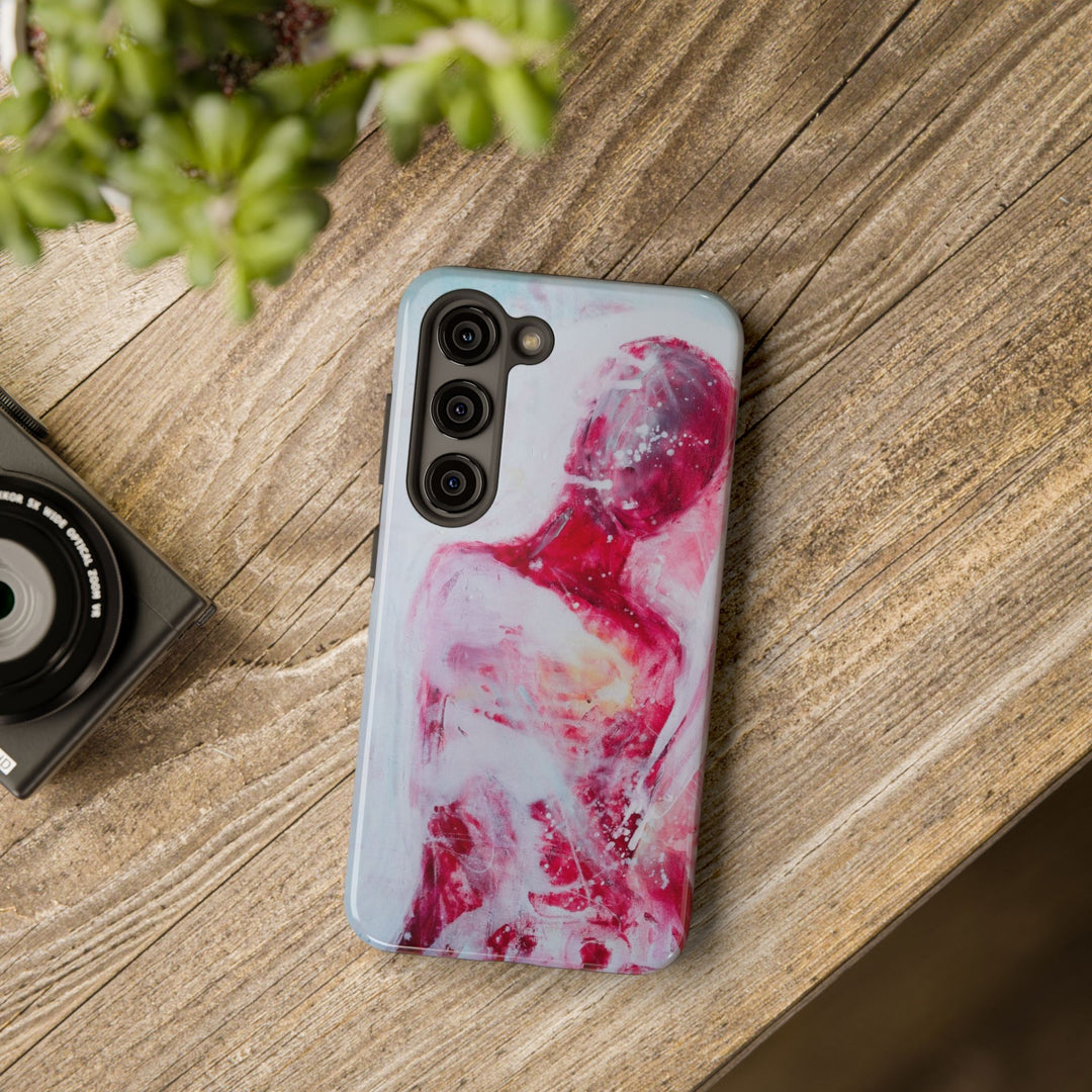 Who Are You Samsung Phone Case by Kate Gedz, Durable Cover, Protective Samsung Case, Kate Gedz Motive Design