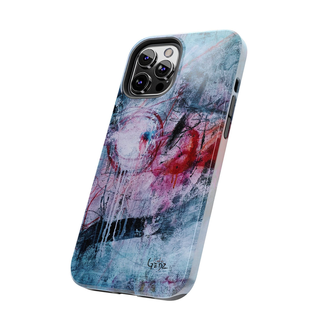 Abstract iPhone Case by Kate Gedz