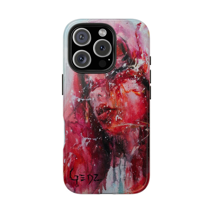 Iphone Case with print "Reverie" by Kate Gedz, Tough Phone Cases, Kate Gedz Motive Print, Durable iPhone Cover, Protective Case