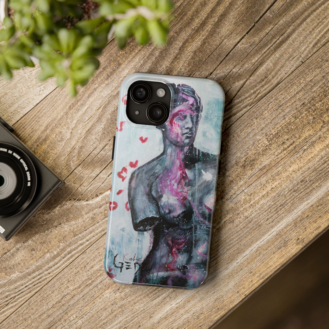 Iphone Case with print "Venus De Art" by Kate Gedz, Tough Phone Cases, Kate Gedz Motive Print, Durable iPhone Cover, Protective Case