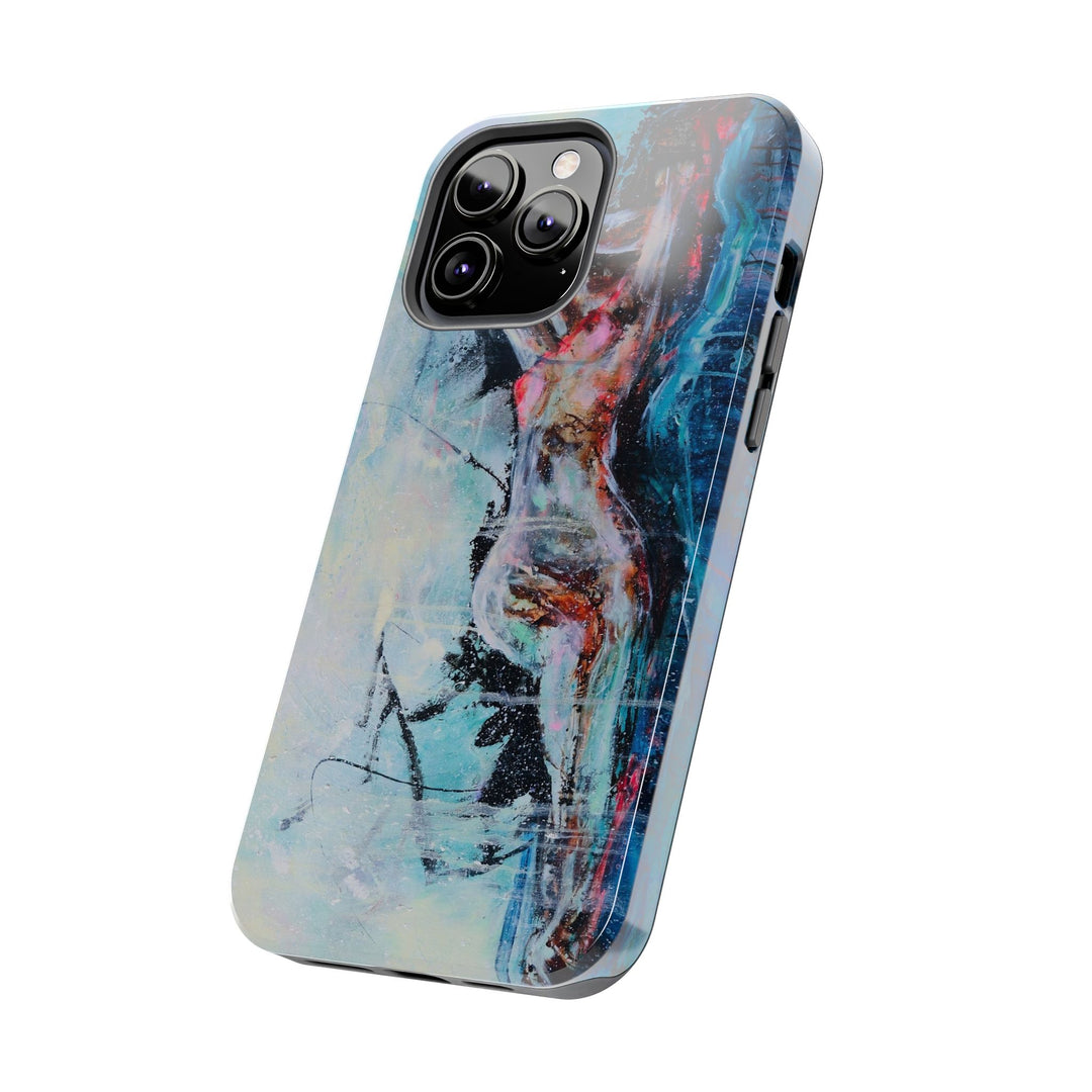 Revival Woman Iphone Case with print by Kate Gedz, Tough Phone Cases, Durable iPhone Cover, Iphone 11, 12, 13, 14, 15, 16 Case