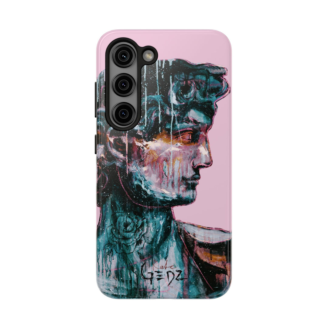 Samsung Phone Cases - David Print by Kate Gedz, Durable Cover, Protective Samsung Case, Kate Gedz Motive Design, iPhone Hard Case