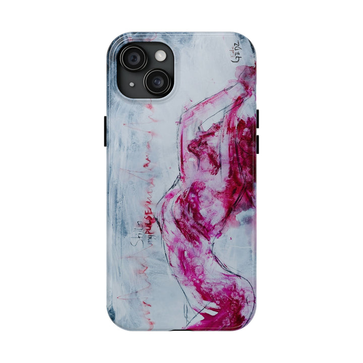 Phone Case with print "Still in my Pulse" For Iphone | Phone Case By Kate Gedz