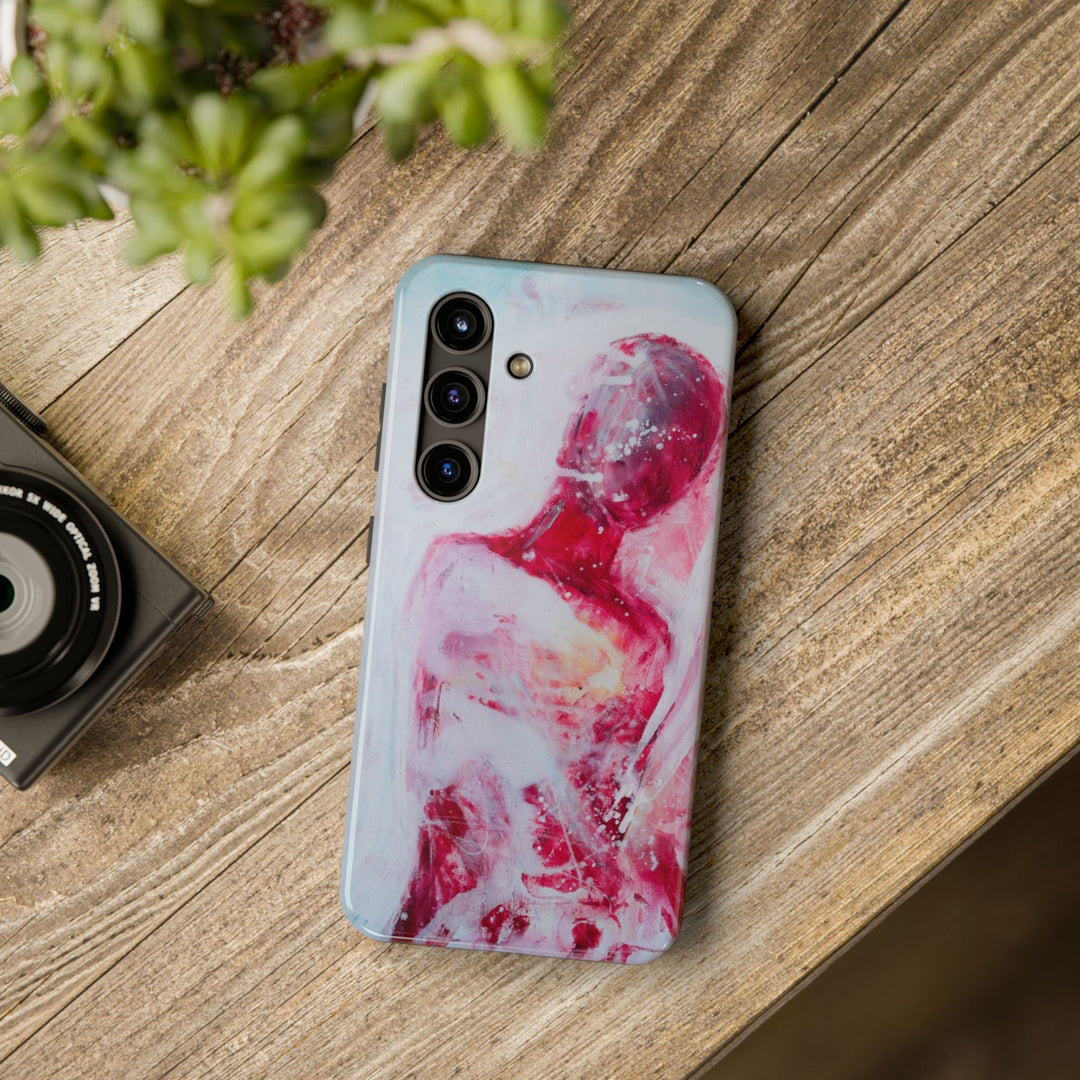 Who Are You Samsung Phone Case by Kate Gedz, Durable Cover, Protective Samsung Case, Kate Gedz Motive Design