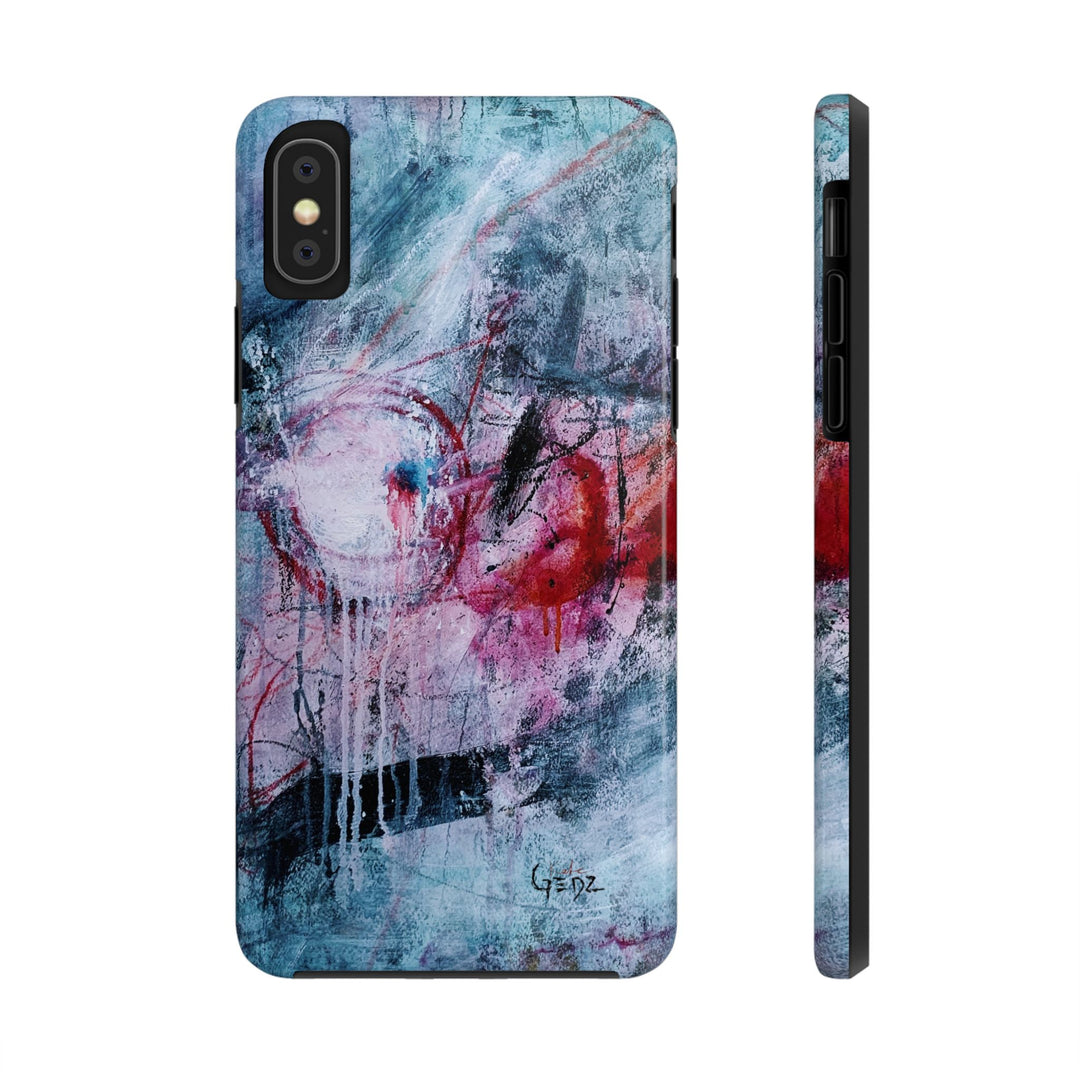 Abstract iPhone Case by Kate Gedz