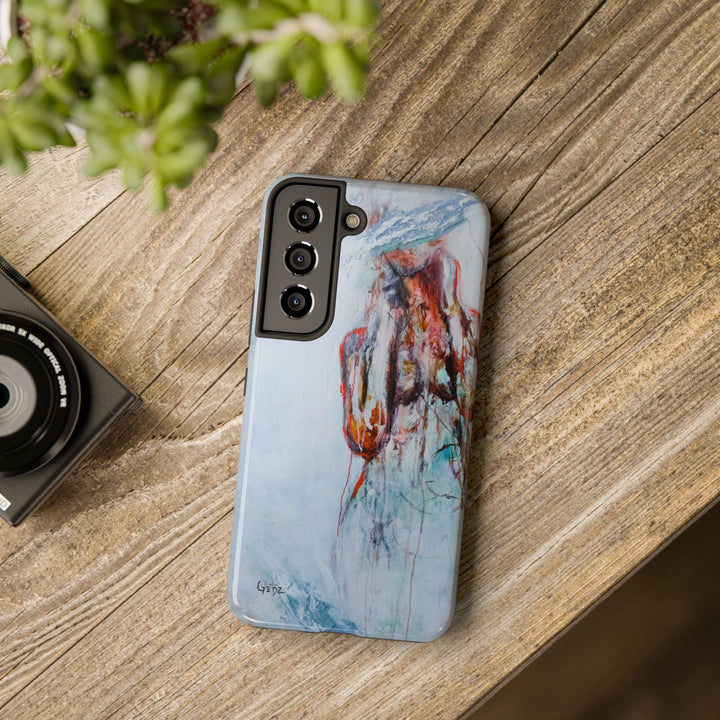 Touch Samsung Phone Case by Kate Gedz, Durable Cover, Protective Samsung Case, Kate Gedz Motive Design