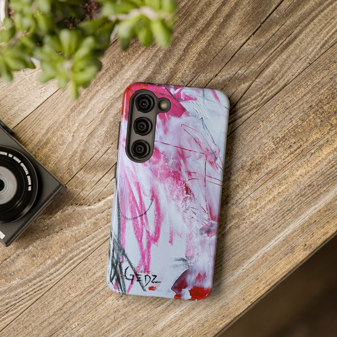 Abstract Samsung Phone Case by Kate Gedz, Durable Cover, Protective Samsung Case, Kate Gedz Motive Design