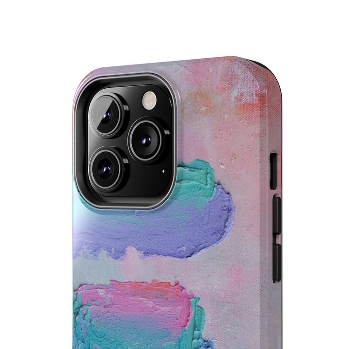 Fascination Iphone Case with print by Kate Gedz, Tough Phone Cases, Durable iPhone Cover, Iphone 11, 12, 13, 14, 15, 16 Case