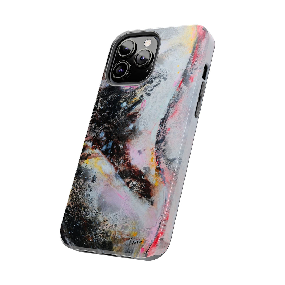 Emergence Iphone Case with print by Kate Gedz, Tough Phone Cases, Durable iPhone Cover, Iphone 11, 12, 13, 14, 15, 16 Case