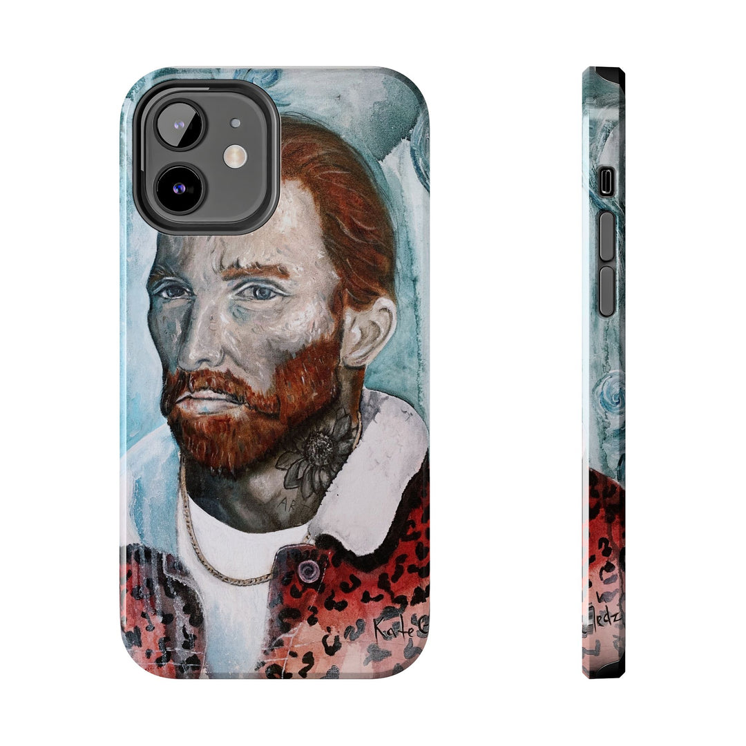 World Changer Case for Iphone, Van Gogh Inspired, Kate Gedz Art, World Changer Print, Protective Phone Cover, Unique iPhone Accessory