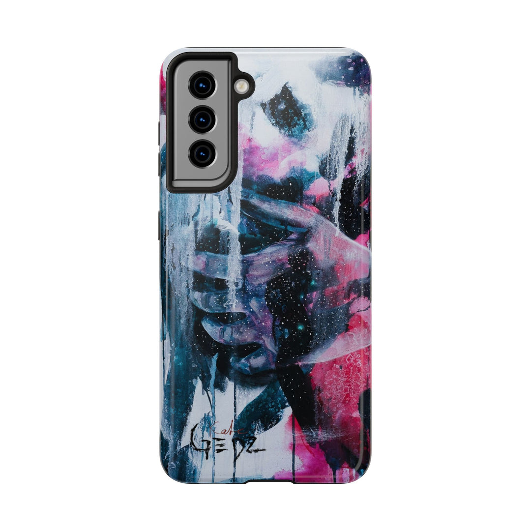 Samsung Case with print "Motive" by Kate Gedz, Tough Phone Cases, Kate Gedz Motive Print, Durable iPhone Cover, Protective Case