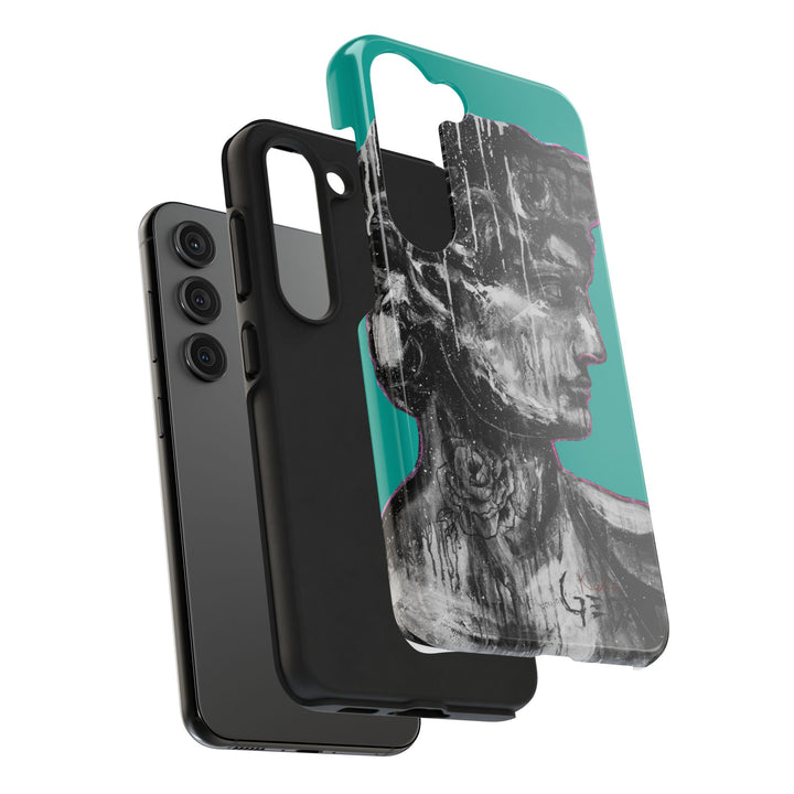 Samsung Phone Cases - David Print by Kate Gedz, Durable Cover, Protective Samsung Case, Kate Gedz Motive Design