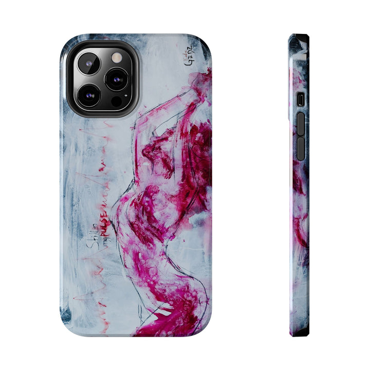 Phone Case with print "Still in my Pulse" For Iphone | Phone Case By Kate Gedz