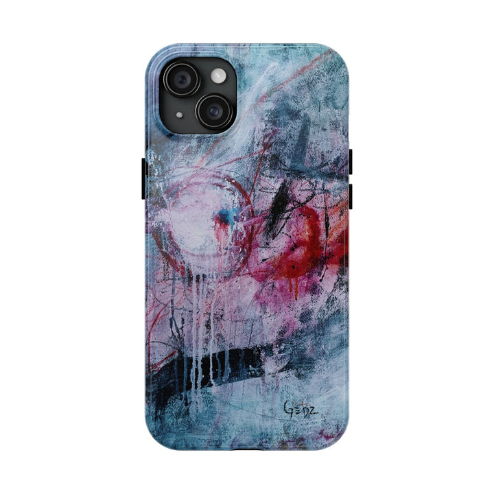 Abstract iPhone Case by Kate Gedz