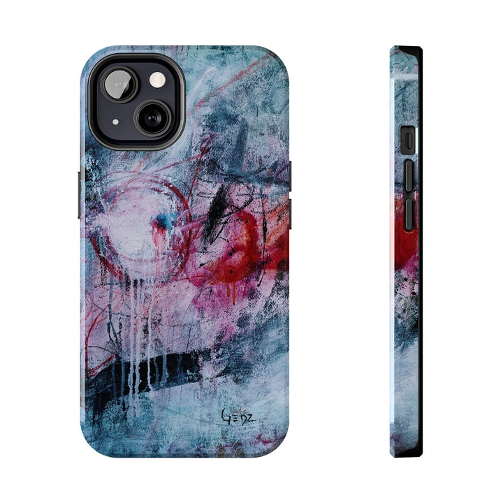 Abstract iPhone Case by Kate Gedz