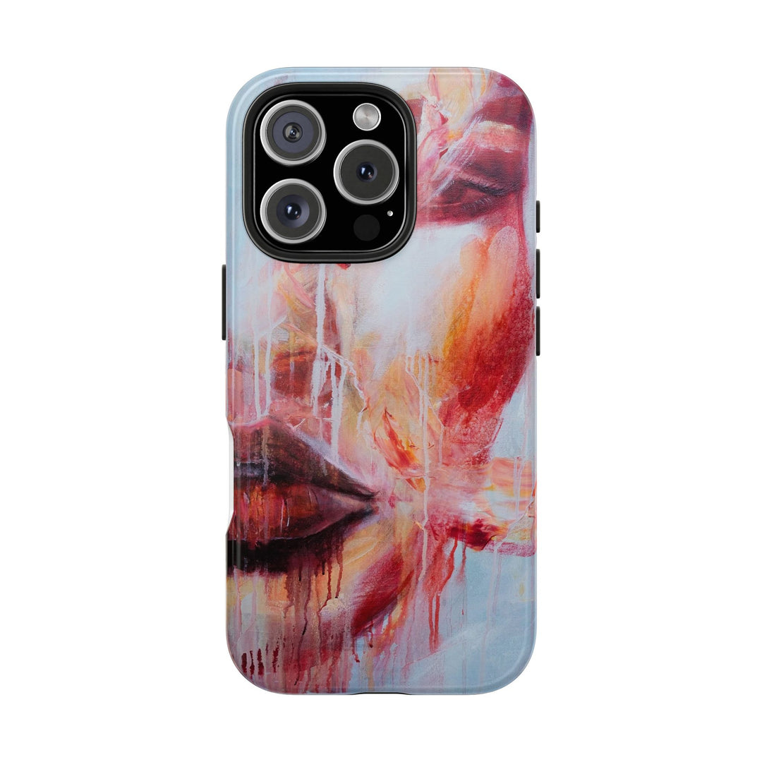 Iphone Case with print "Passion" by Kate Gedz, Tough Phone Cases, Durable iPhone Cover, Iphone 11, 12, 13, 14, 15, 16 Case