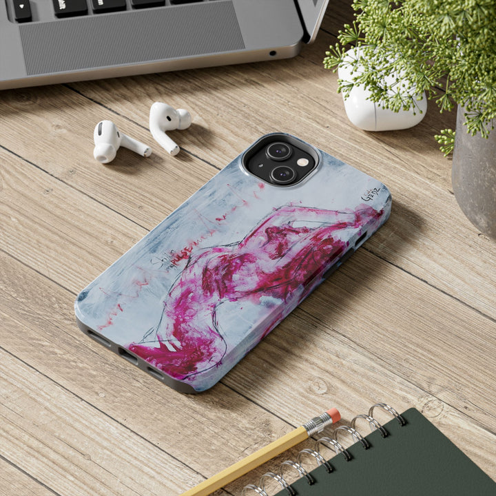 Phone Case with print "Still in my Pulse" For Iphone | Phone Case By Kate Gedz