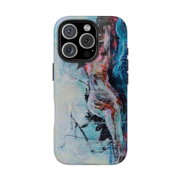 Revival Woman Iphone Case with print by Kate Gedz, Tough Phone Cases, Durable iPhone Cover, Iphone 11, 12, 13, 14, 15, 16 Case