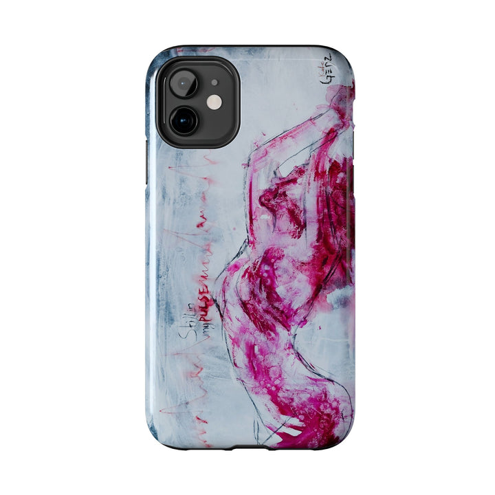 Phone Case with print "Still in my Pulse" For Iphone | Phone Case By Kate Gedz