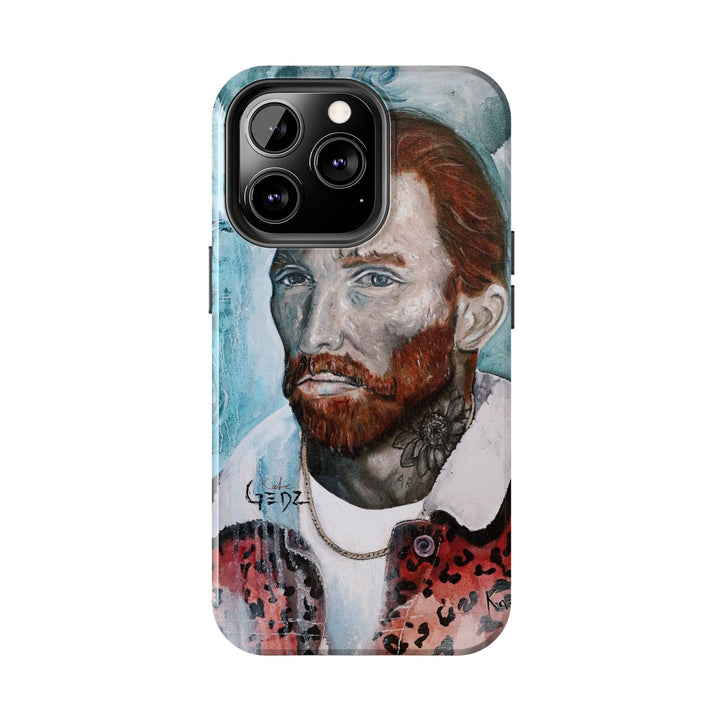 World Changer Case for Iphone, Van Gogh Inspired, Kate Gedz Art, World Changer Print, Protective Phone Cover, Unique iPhone Accessory