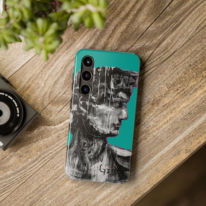 Samsung Phone Cases - David Print by Kate Gedz, Durable Cover, Protective Samsung Case, Kate Gedz Motive Design