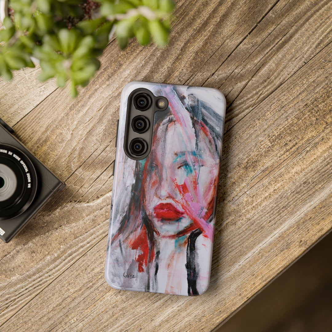 Radiant Soul Samsung Phone Case by Kate Gedz, Durable Cover, Protective Samsung Case, Kate Gedz Motive Design